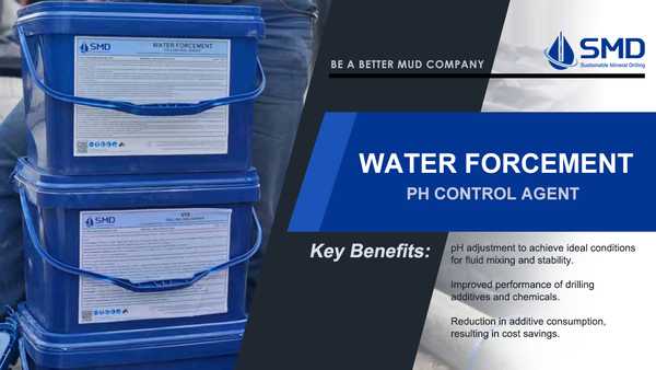 Water forcement