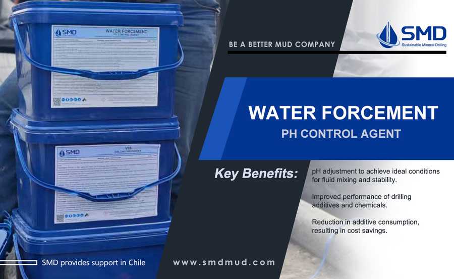WATER FORCEMENT WP PLUS