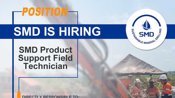 SMD is hiring.