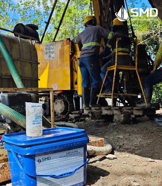 drilling mud supplier in South America