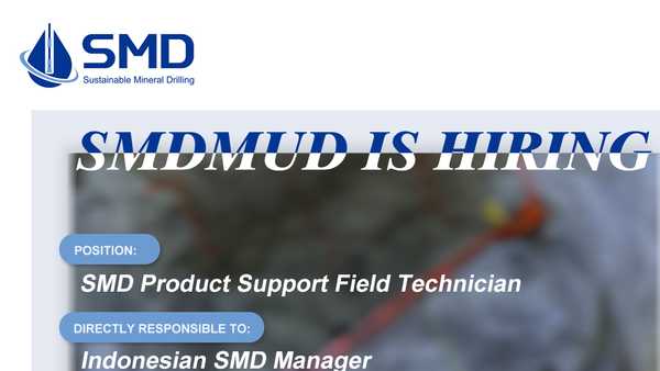 SMD is hiring technicians in Indonesian, Welcome to join us.