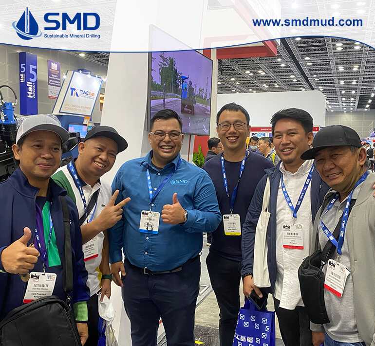 Great to catch up with the MEI team at Trenchless 2023 exhibition Malaysia last week!