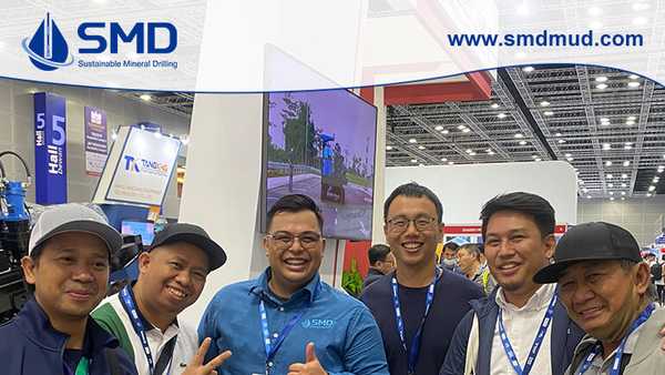 Great to catch up with the MEI team at Trenchless 2023 exhibition Malaysia last week!