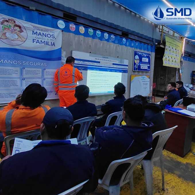 SMD Drilling fluid solutions Peru