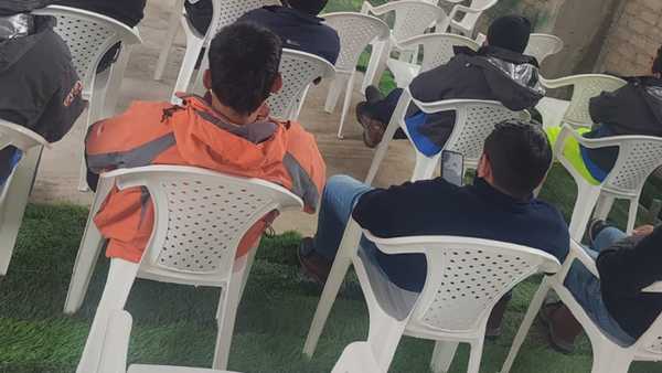 SMD On-site in Peru.