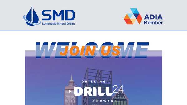 Yes, SMD is coming to ADIA Drill Fest 2024 again, We look forward to seeing you there!