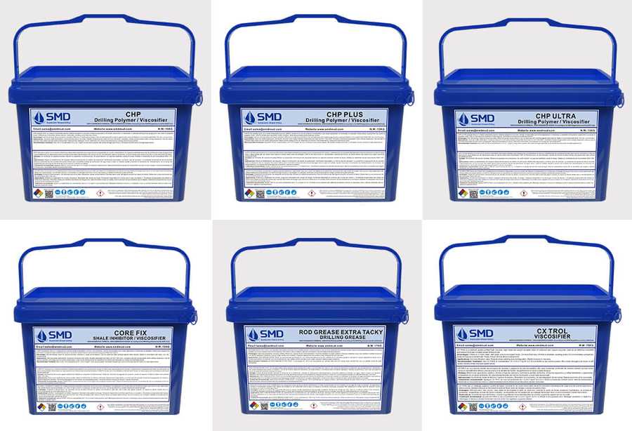 Drilling Powder Polymer, Drilling Viscosifier, Rod Grease Extra Tacky