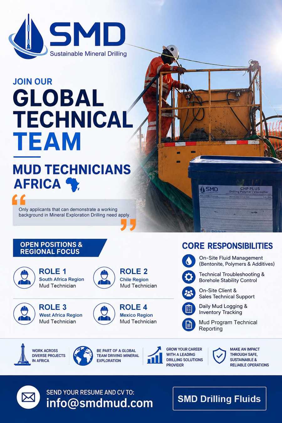 Join our global technical team.