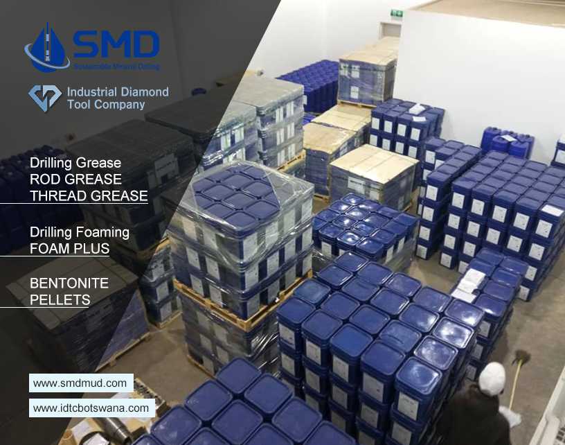 SMD Agent Industrial Diamond Tool Company in Botswana.