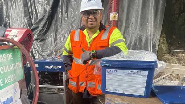 SMD Drilling Mud Engineer Technical Support in Ecuador