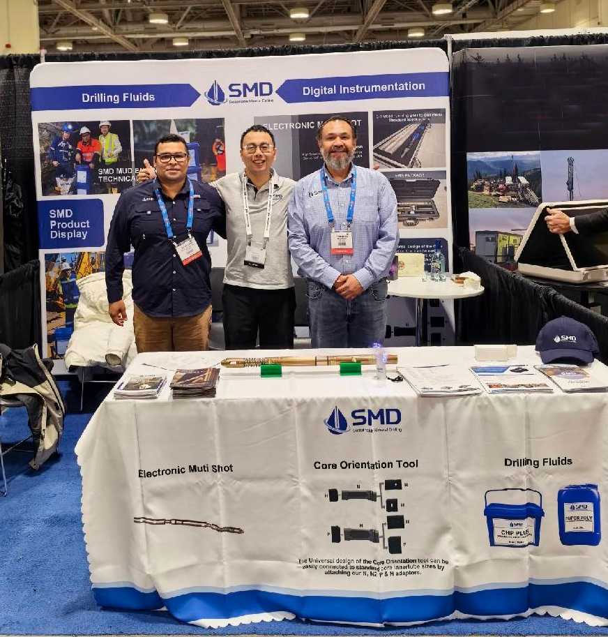 SMD is live at PDAC 2026!