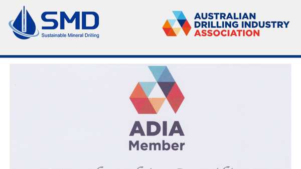 Congratulations SMD MUD is a member of the ADIA Member.