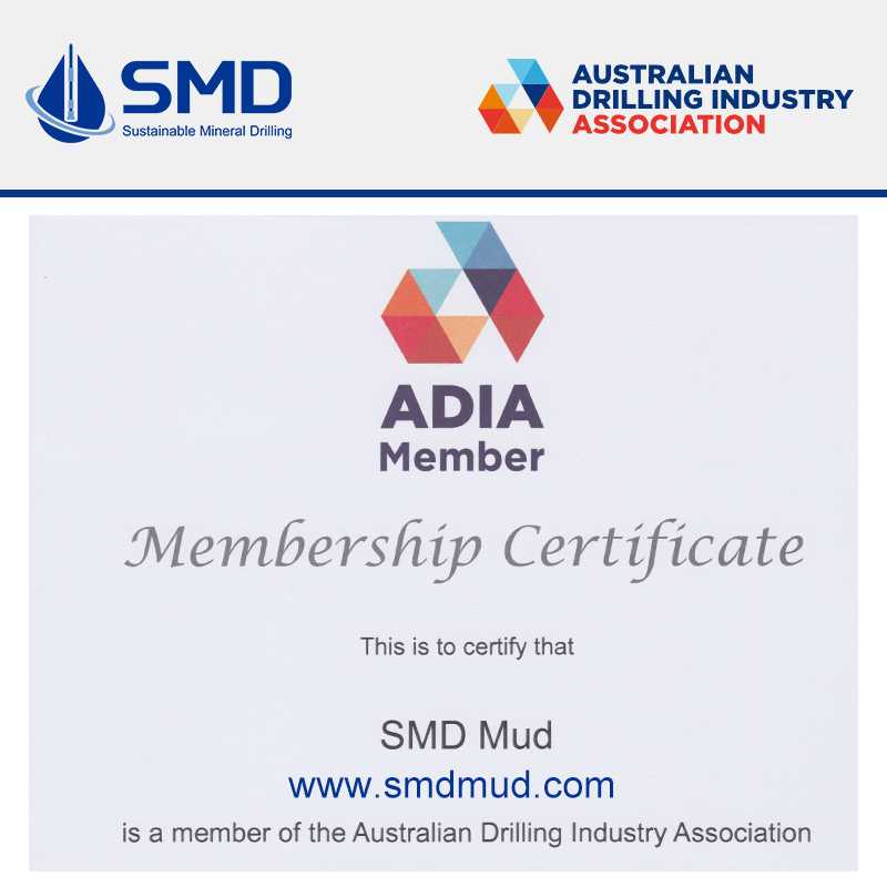 Congratulations SMD MUD is a member of the ADIA Member.
