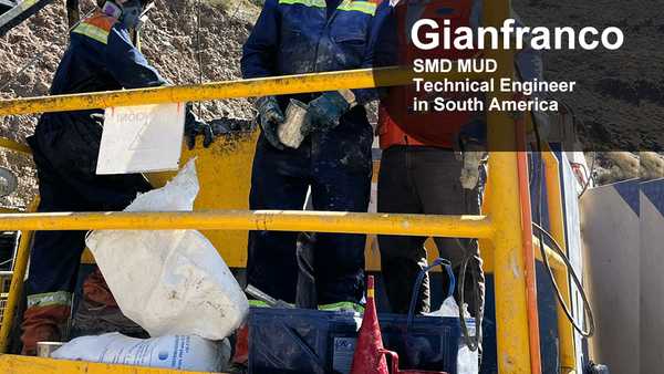 SMD drilling mud technical support in Chile