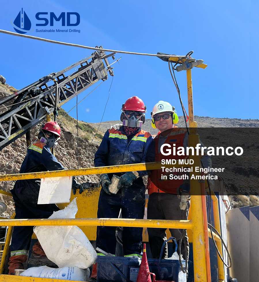SMD drilling mud technical support in Chile