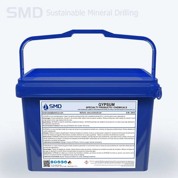 Cement GYPSUM