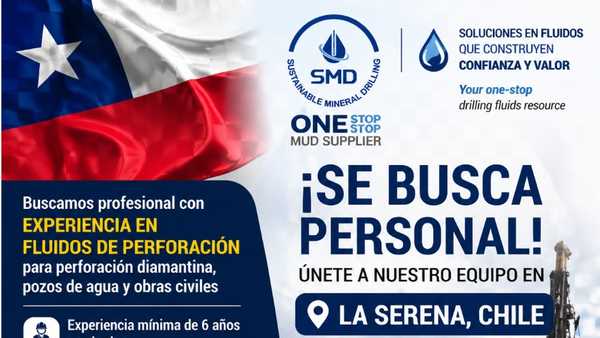 We’re Hiring! Join the SMD Team in Chile.
