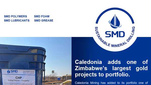 Caledonia adds one of Zimbabwe’s largest gold projects to portfolio.