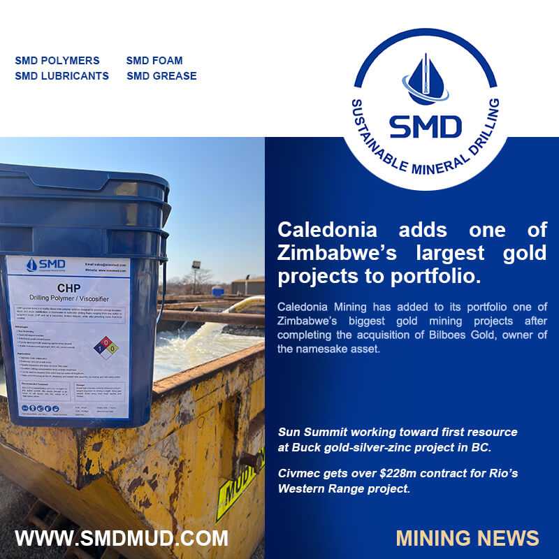 Caledonia adds one of Zimbabwe’s largest gold projects to portfolio.