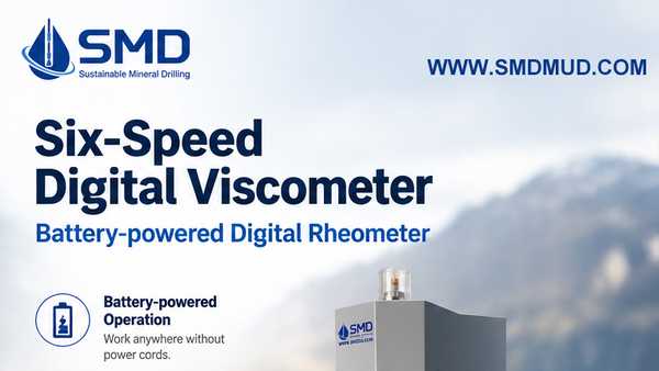 Six-Speed Digital Viscometer