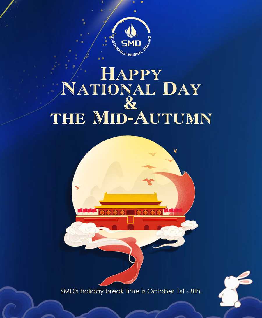 Happy National Day & Mid-Autumn Festival