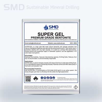 Bentonite SUPER GEL