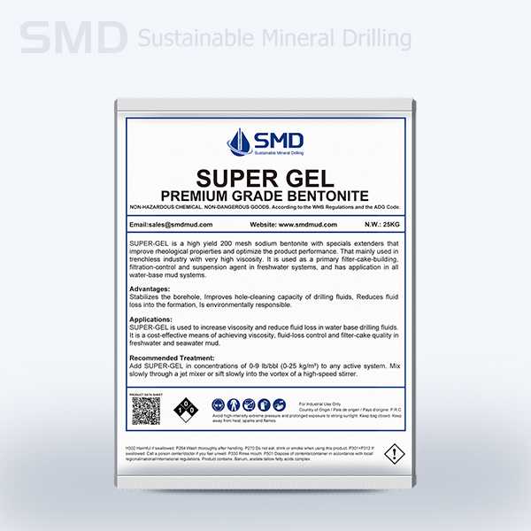 Bentonite SUPER GEL