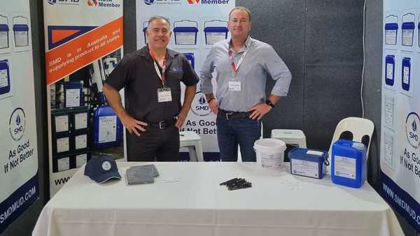 SMD European and Australian engineers are participating in the DRILL FEST exhibition.