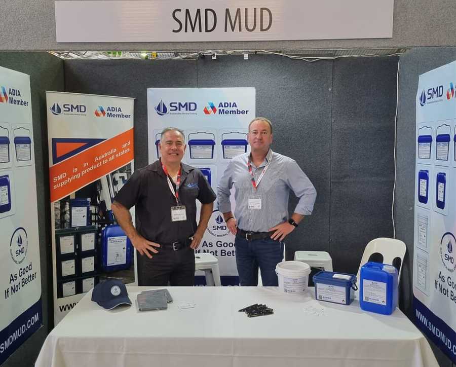SMD European and Australian engineers are participating in the DRILL FEST exhibition.