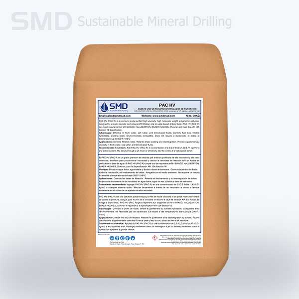 Filtration Control Agent PAC HV