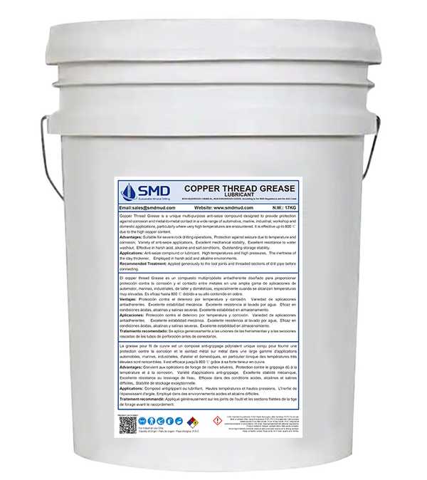 Copper Thread Grease