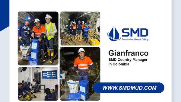 SMD country manager in Colombia