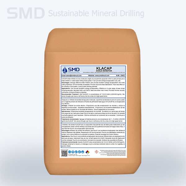 Shale Inhibitor KLACAP