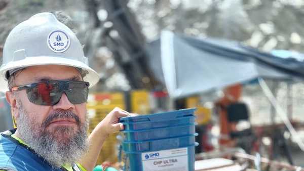 SMD mud engineer technical support in Mexico