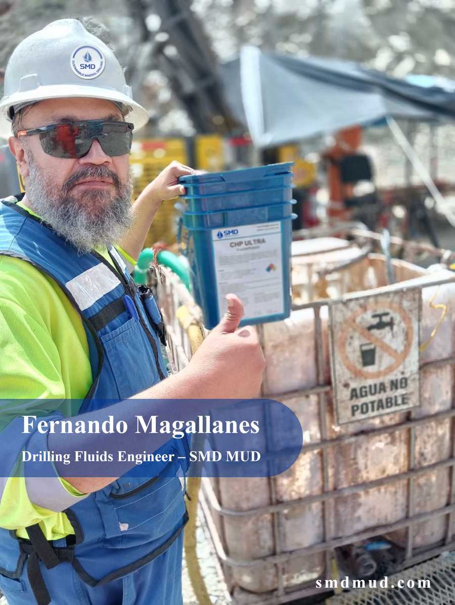 SMD drilling mud engineer