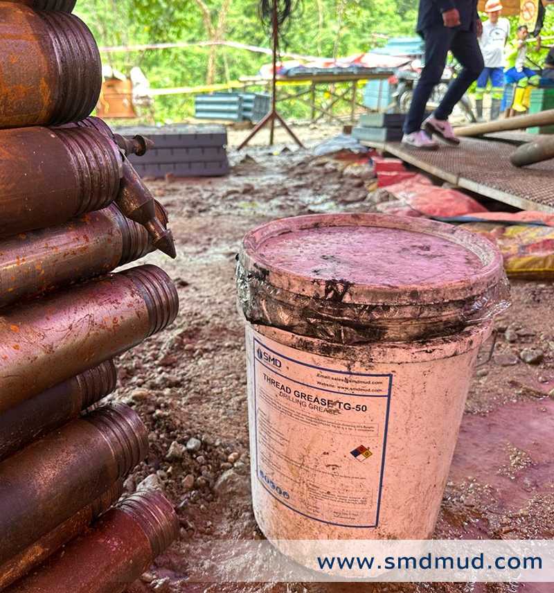 Drilling grease thread grease TG 50