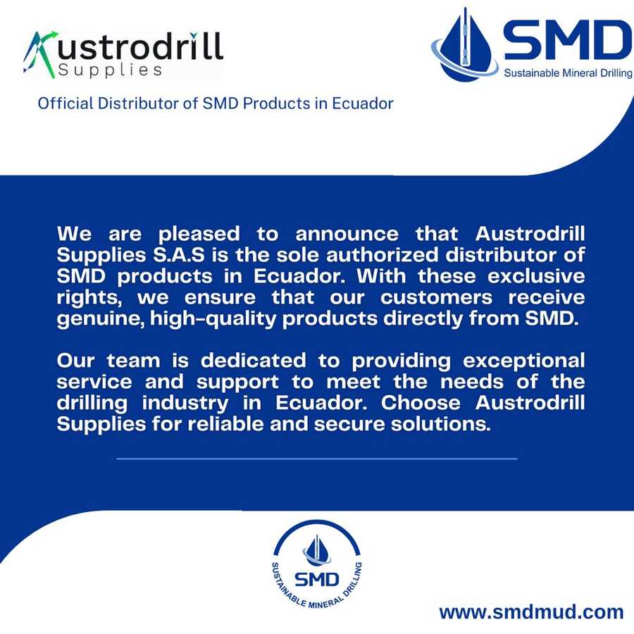 drilling fluids supplier in Ecuador