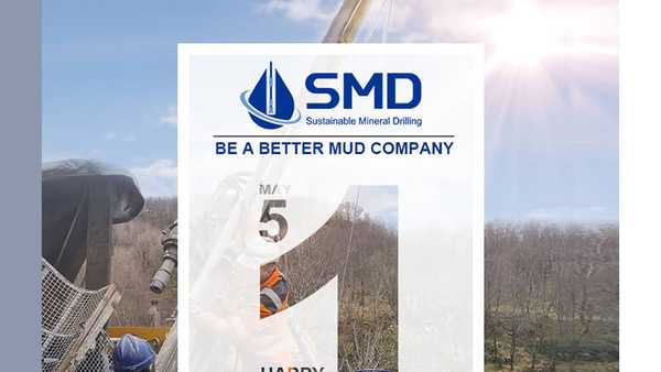 Happy International Workers' Day, pay tribute to every practitioner in the drilling industry.