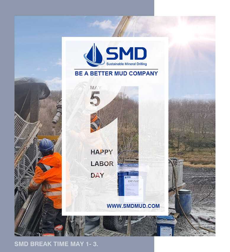 Happy International Workers' Day, pay tribute to every practitioner in the drilling industry.