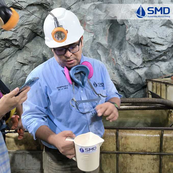 SMD Drilling Mud Engineer Technical Support in Ecuador