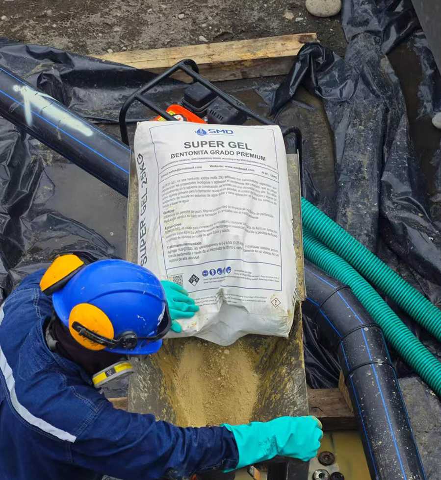 drilling viscosifier bentonite SUPER GEL