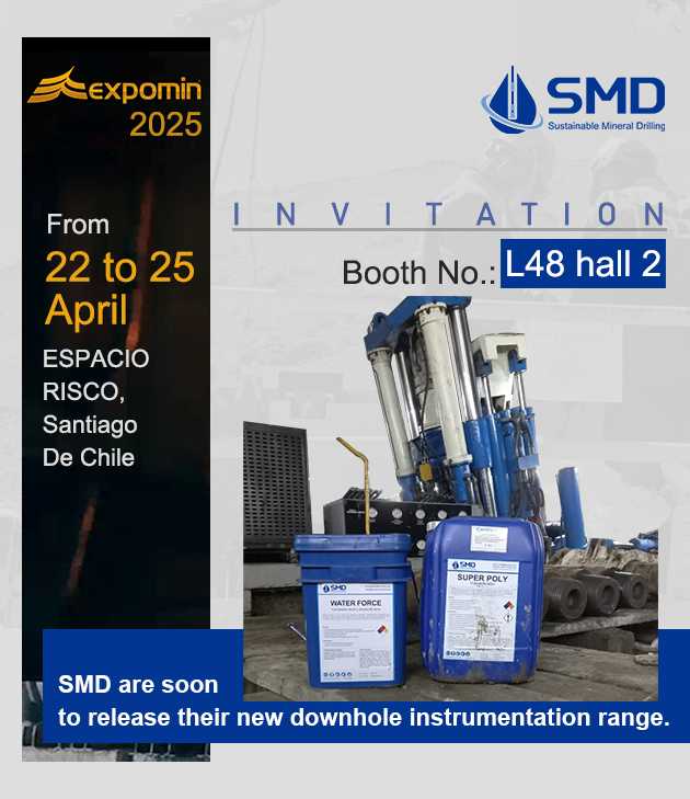 Come learn how SMD's latest product innovations will transform the mining industry