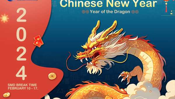 Happy the year of the Dragon