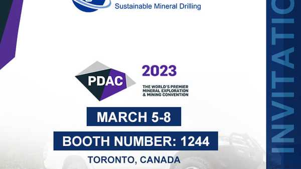 Welcome to join us in PDAC.