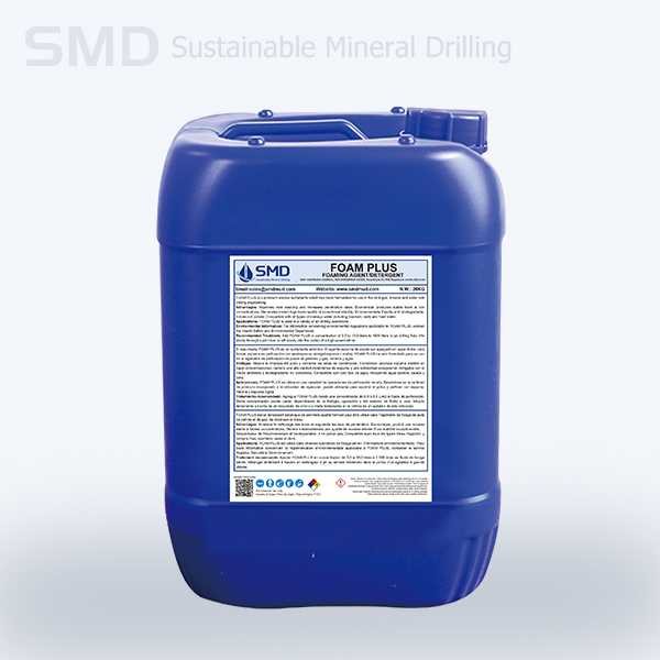 Foaming Agents FOAM PLUS