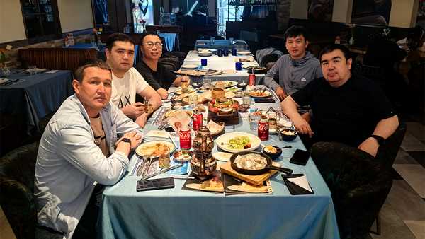 Heartily welcome esteemed clients from Uzbekistan