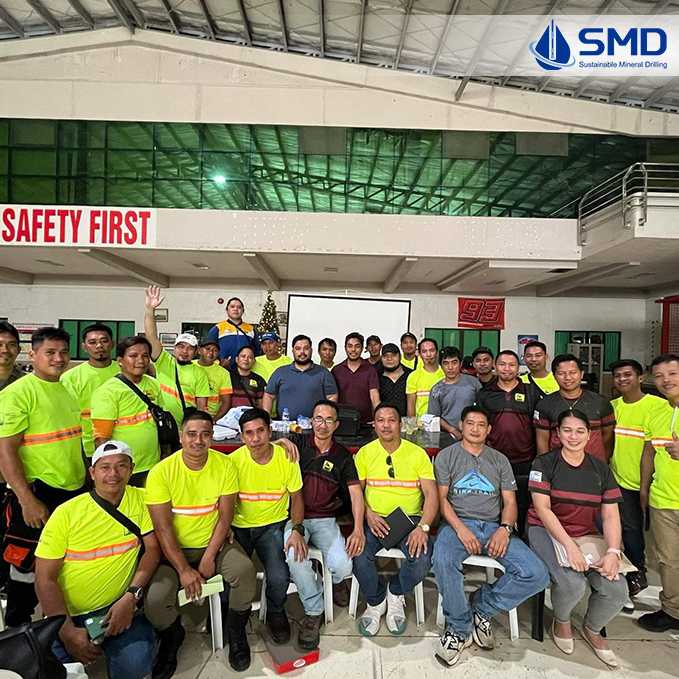 SMD Drilling Mud Training
