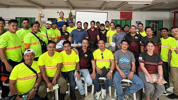 SMD Drilling Mud Training