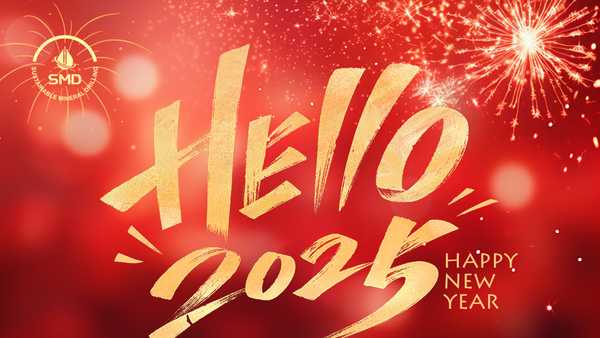 It's the most beautiful time of the year once again, may this New Year bring you all the love and luck.