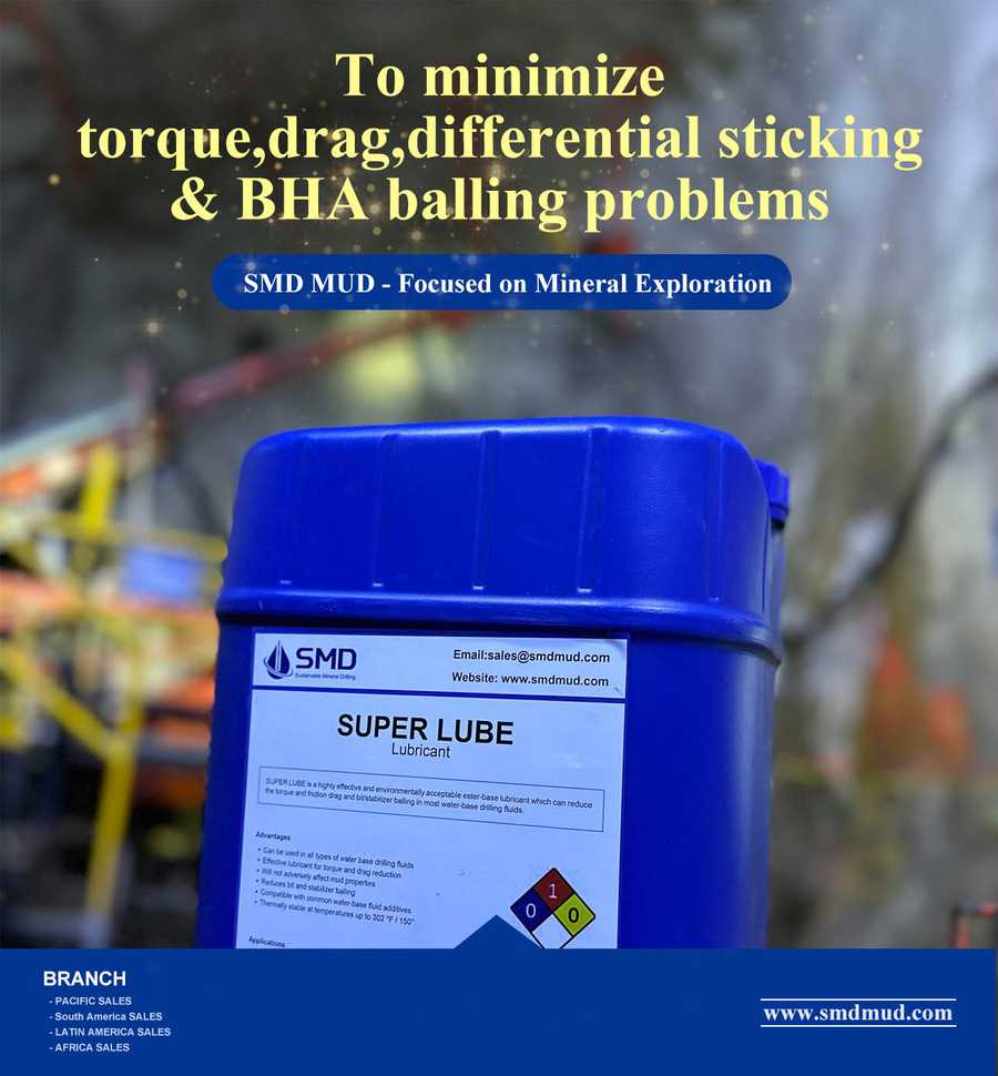 HDD Drilling Lube SUPER LUBE
